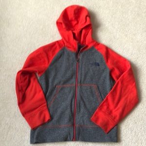 Northface full zip hoodie